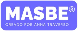 Logo MASBE, creado por Anna Traverso